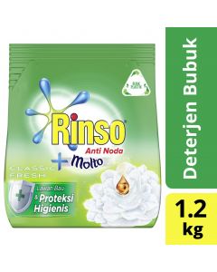 Rinso Anti Noda Classic New 6x1.2kg